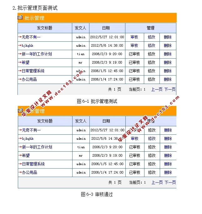 协同办公OA系统的设计与实现(ASP,SQL)