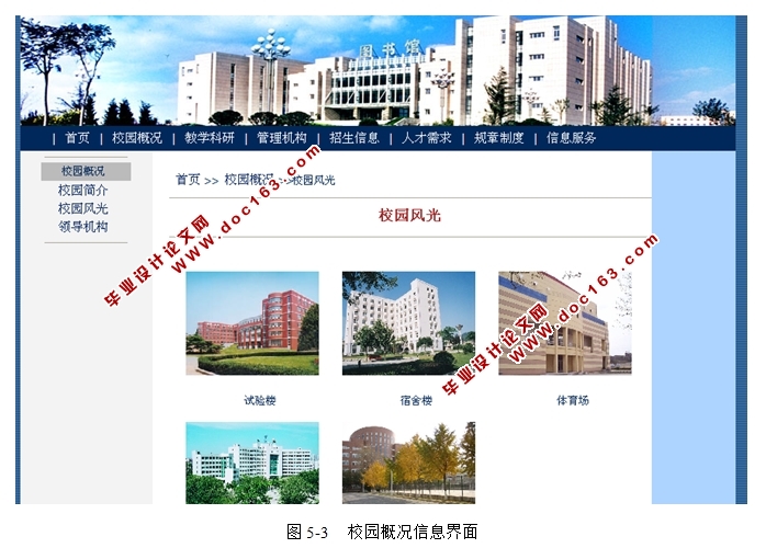 基于WEB的学校网站的设计与实现(JSP,SQLServer)