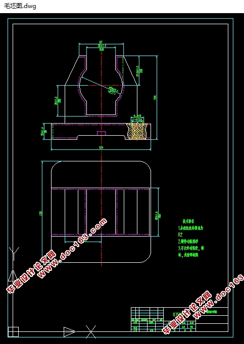 XK5032A螺母座加工工艺及其4-M8深20钻孔夹具设计(含CAD图,工艺工序卡)