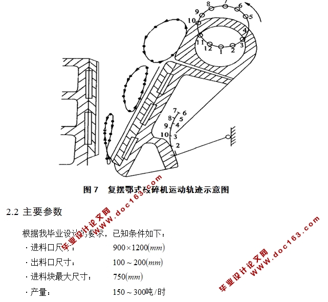 复摆式破碎机优化设计(含CAD零件图装配图)