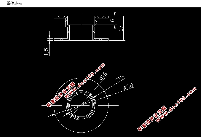 骨架模具的设计(含CAD零件图装配图)