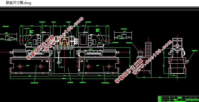 三孔双向卧式组合镗床夹具设计(含CAD夹具装配图)