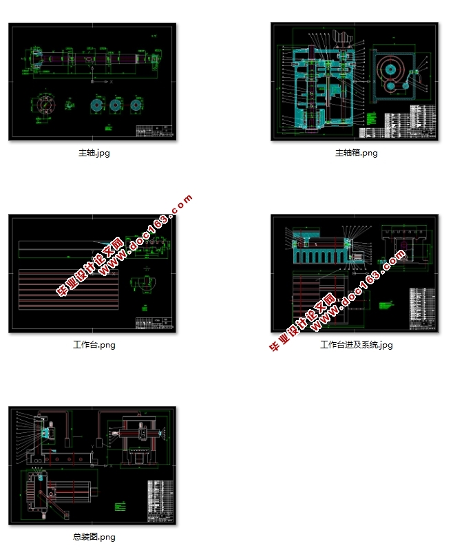 轻型龙门铣床XKQ2010×30设计(含CAD零件图装配图,CAXA图)