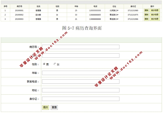 JavaeeҽԺӲϵͳʵ(MyEclipse,MySQL)(¼)