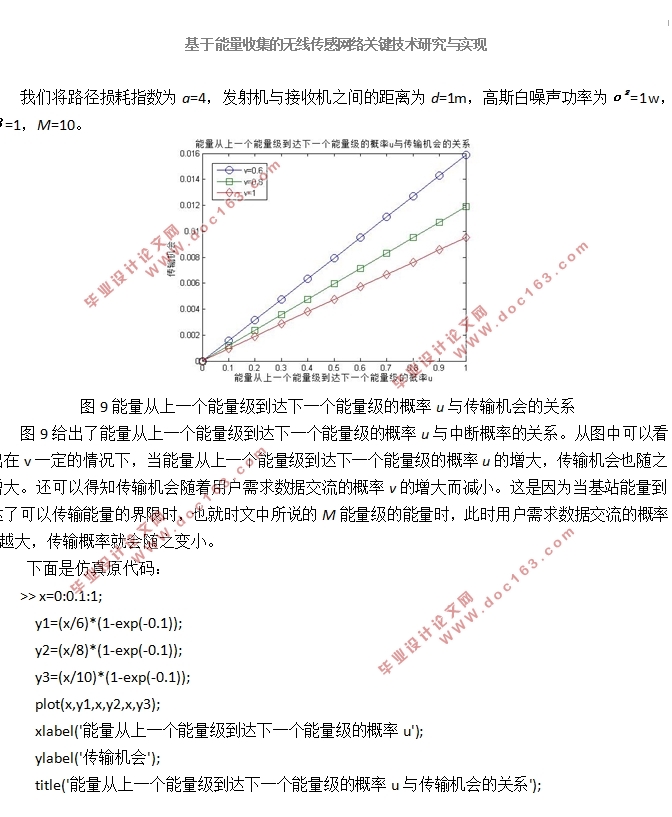 基于能量收集的无线传感网络关键技术研究与实现