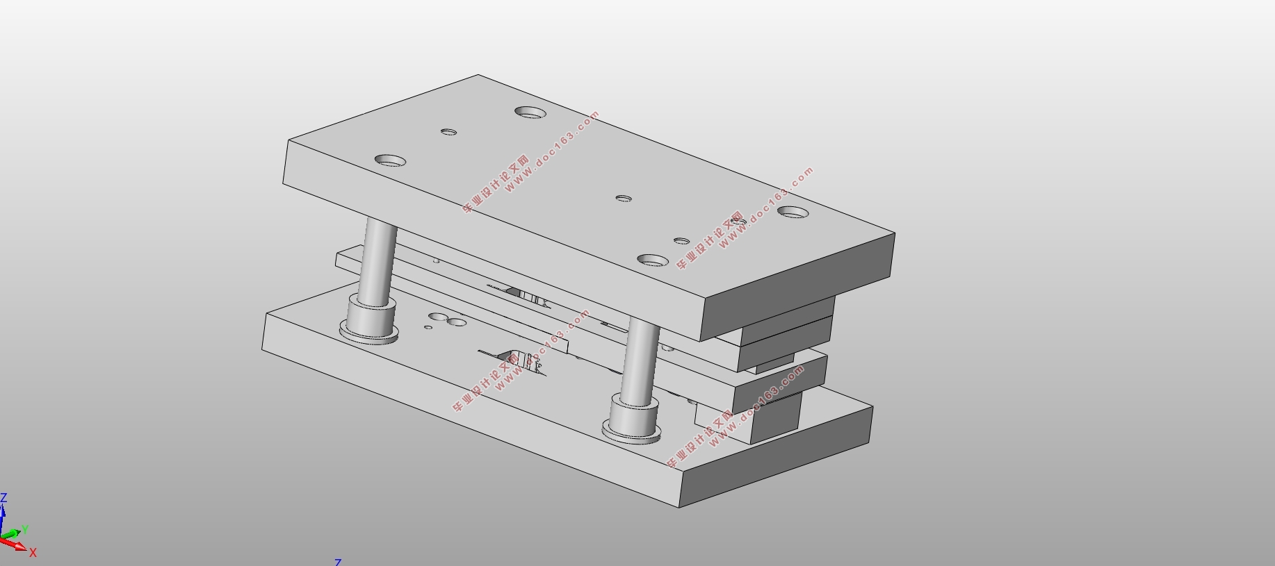 汽车座椅连接件冲压成形工艺分析及模具设计(含CAD图,SolidWorks三维图)
