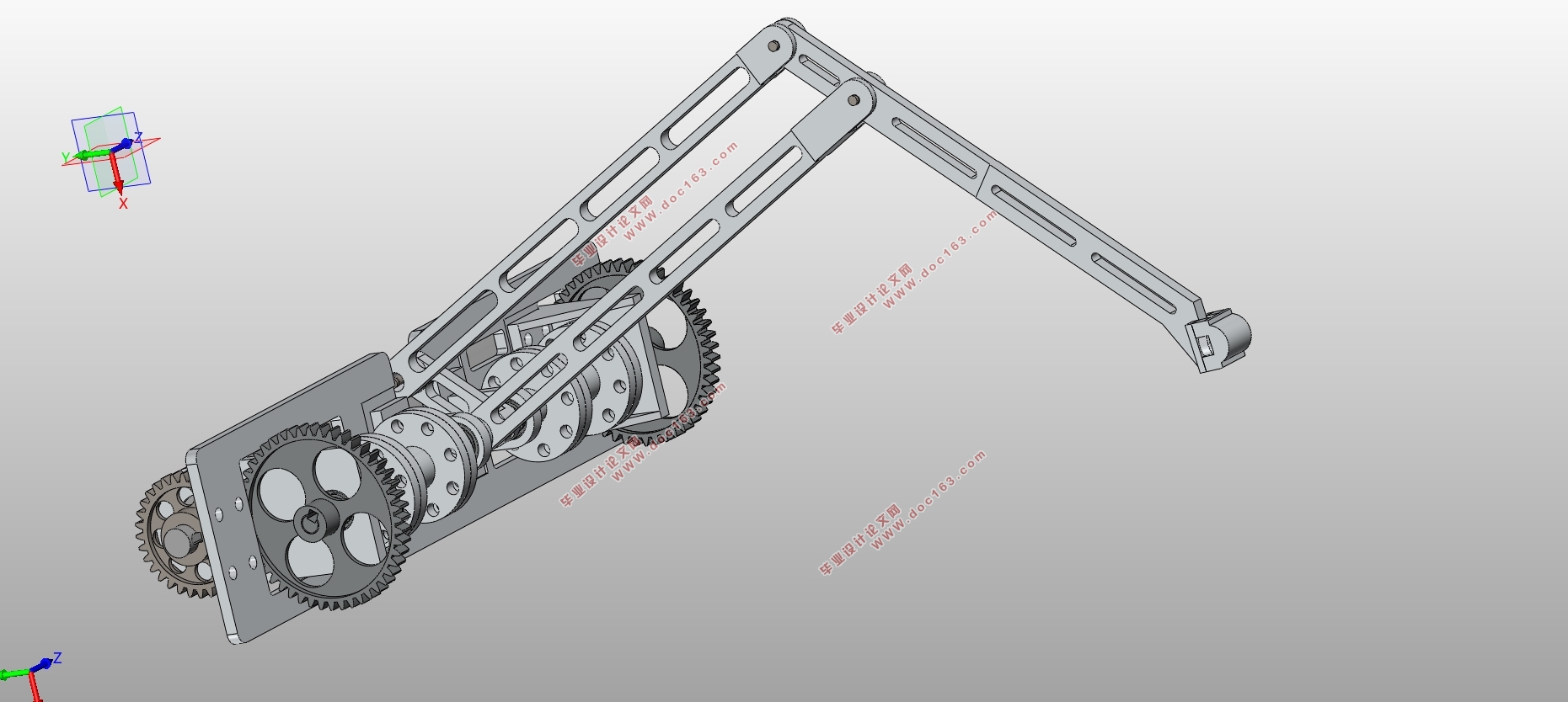 ˵ȽṹƼϵͳо(CADͼ,SolidWorksάͼ)