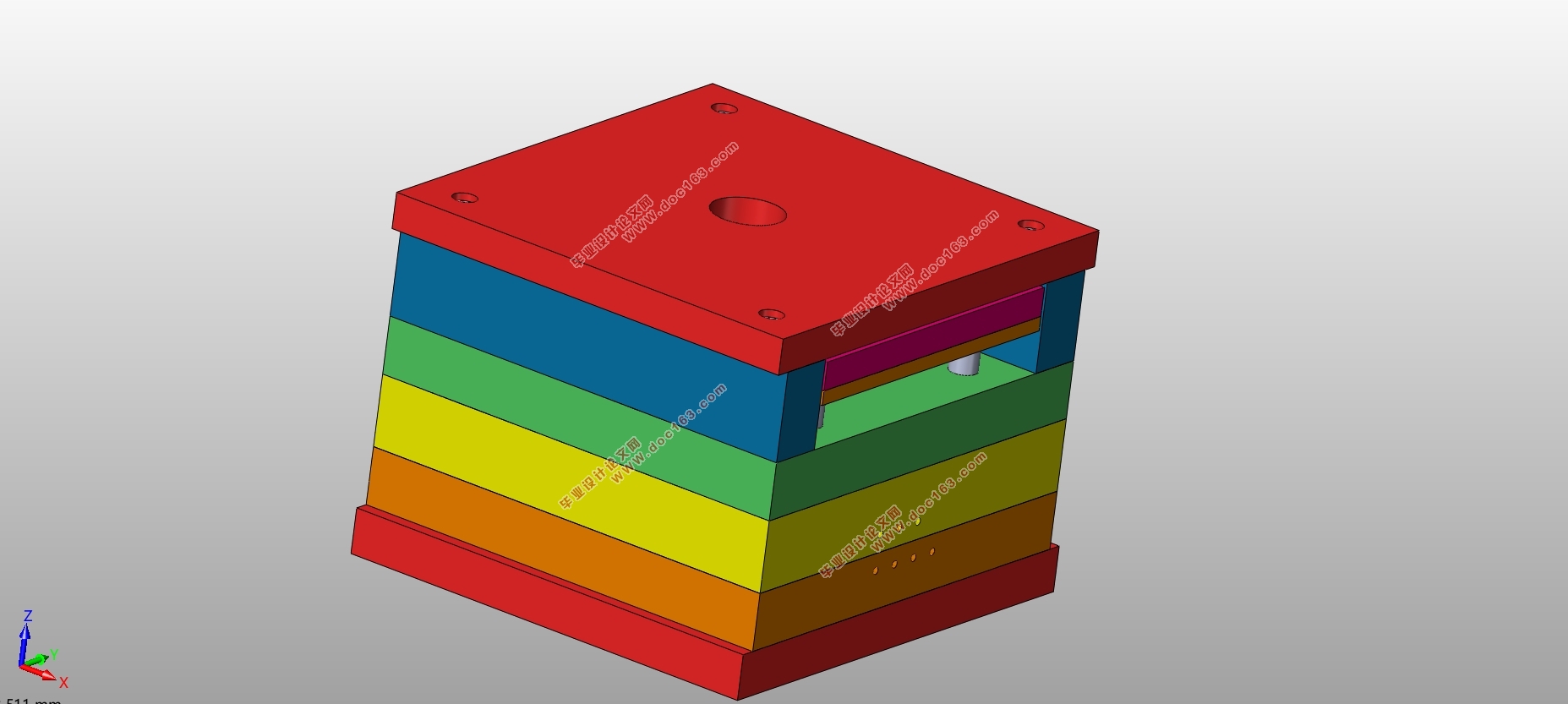 发动机悬挂支架压铸成形工艺分析及模具设计(含CAD图,SolidWorks三维图)
