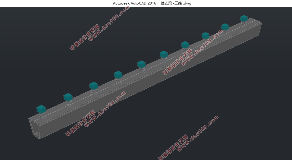 预应力作用对车桥耦合振动影响分析(含CAD图,ANSYS,MATLAB)