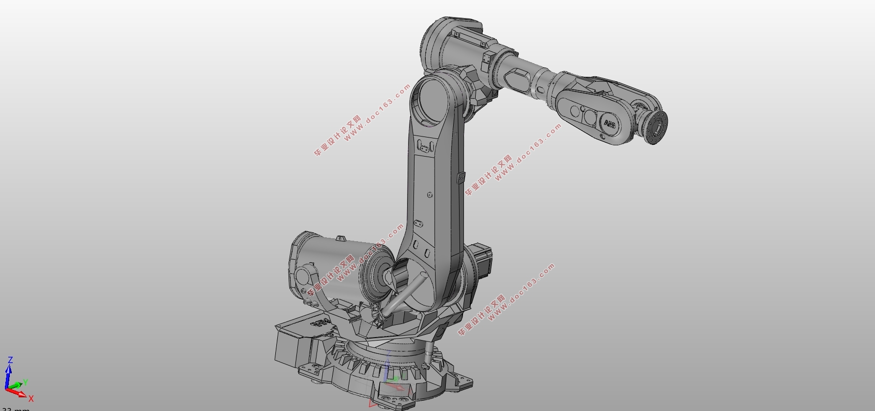 基于力控制技术的汽车铸锻件机器人磨抛工艺技术研究(含CAD图,SolidWorks三维图)