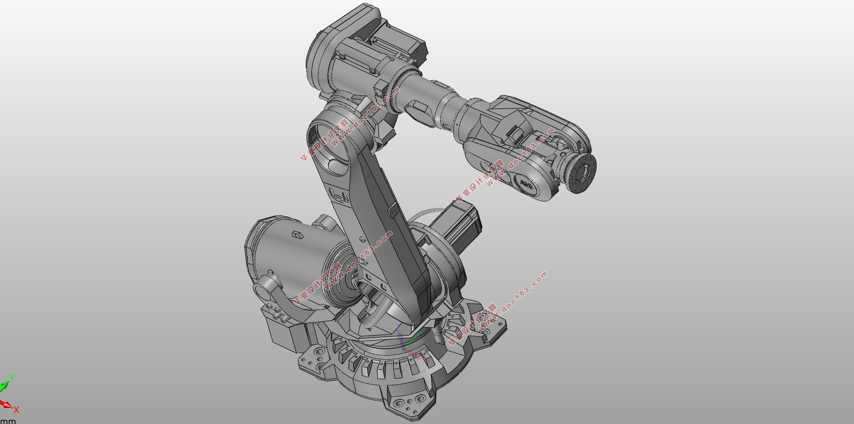 基于力控制技术的汽车铸锻件机器人磨抛工艺技术研究(含CAD图,SolidWorks三维图)
