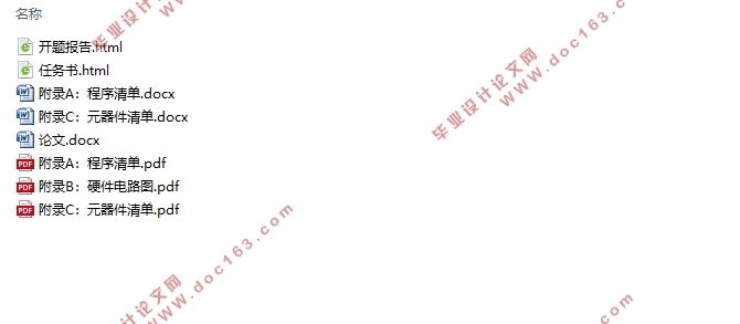 基于单片机的电机调速系统设计(附电路图,元器件清单,程序清单)