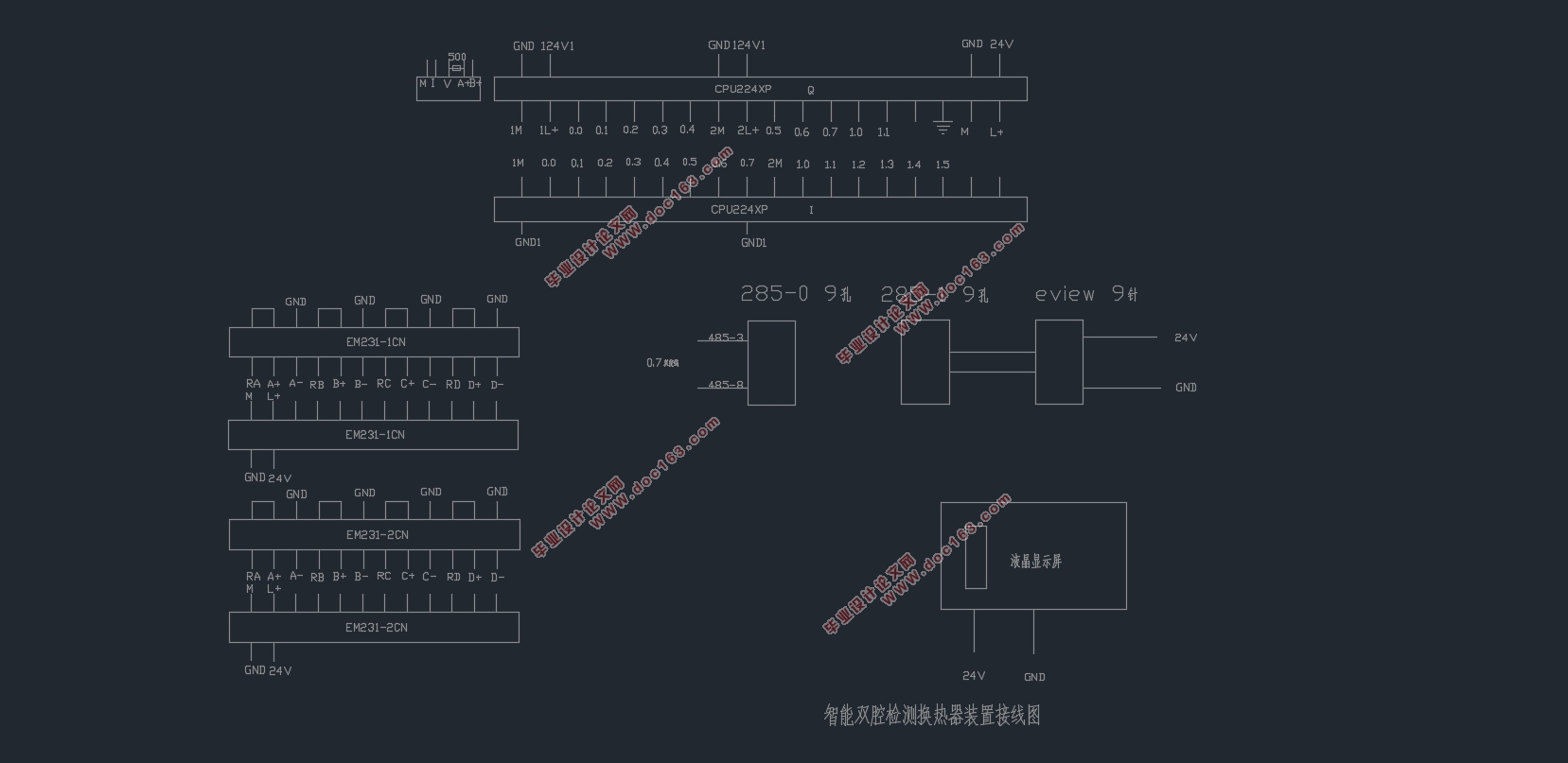 PLC200˫ǻ⻻(CADͼ,PLC)