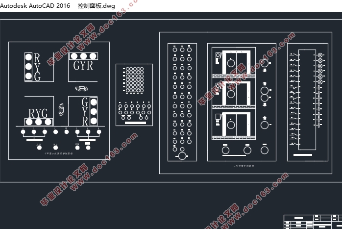PC作为上位机的PLC控制系统设计(附CAD图)