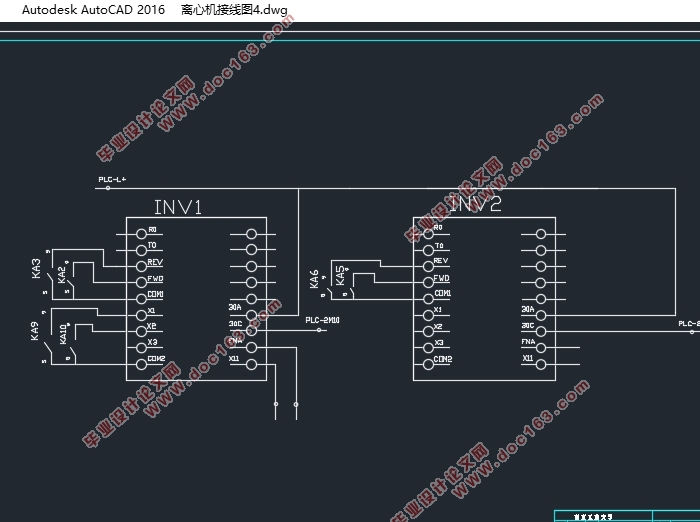 PTAչϵͳPLC(CADͼ)