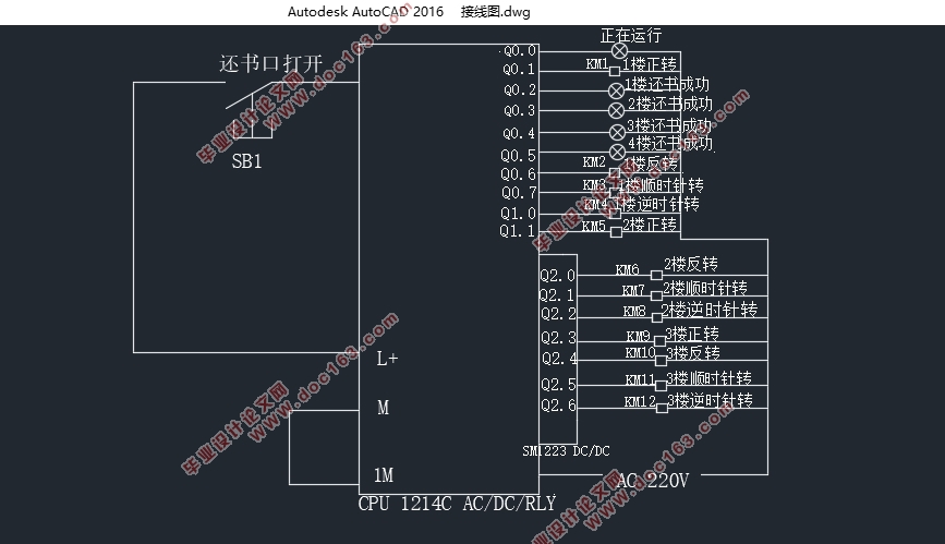 PLCܻϵͳо(CADԭͼͼ)