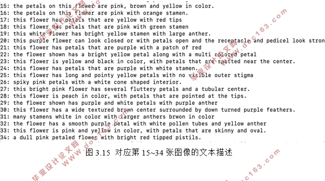 基于文本描述的图像生成研究