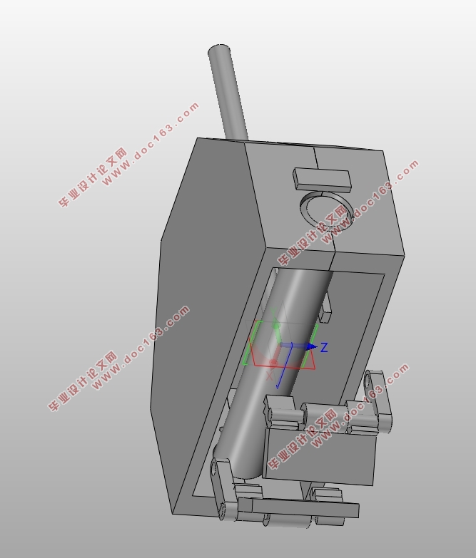 工业机器人夹具设计及其3D打印实现(含CAD图,inventor三维模型)
