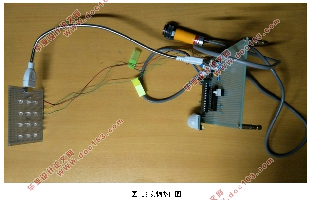 基于单片机的手动、自动调光台灯设计