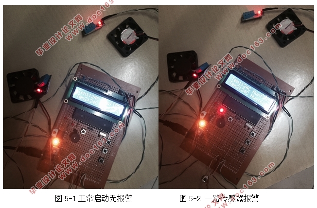 基于单片机的仓库环境控制系统的设计(附主程序清单)