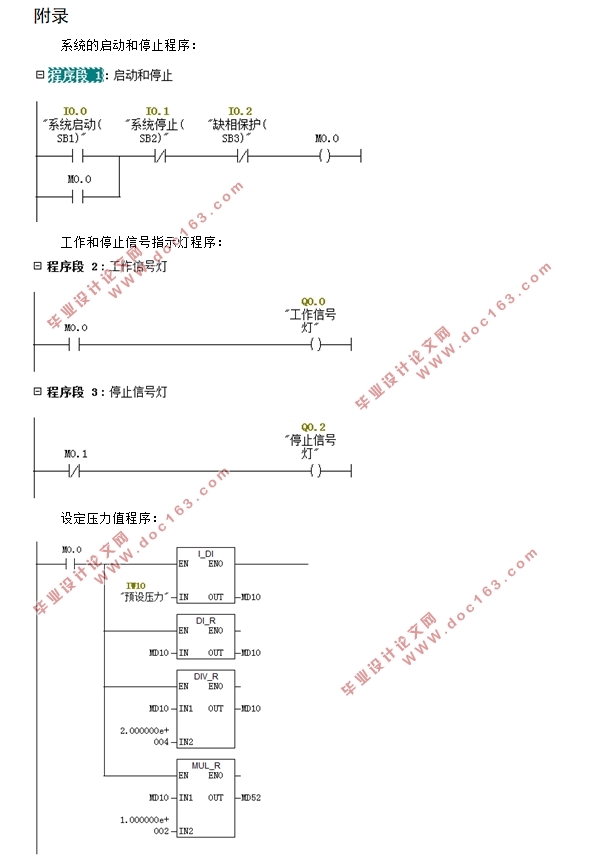 基于PLC的锅炉给料系统实现