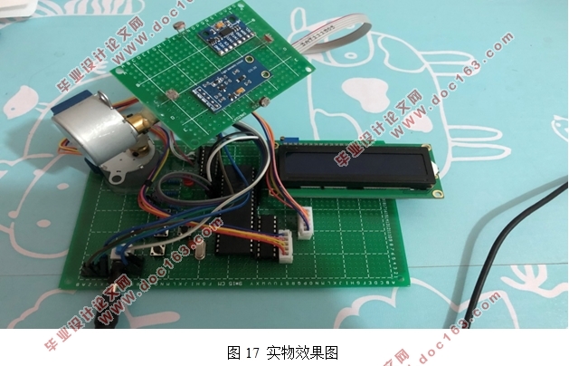 基于单片机的太阳光跟踪系统设计(附实物图,系统电路图,程序清单)