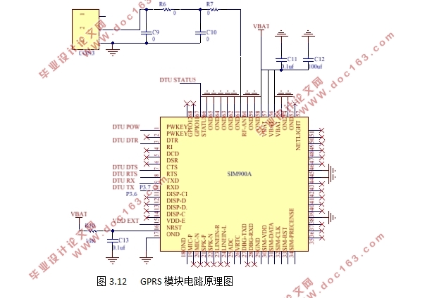 基于MSP430单片机的多点温度测量系统的设计