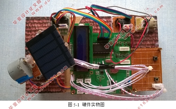 基于单片机的光伏板自适应控制系统设计(附原理图,程序清单)