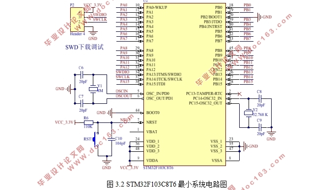 基于STM32单片机的多功能智能台灯