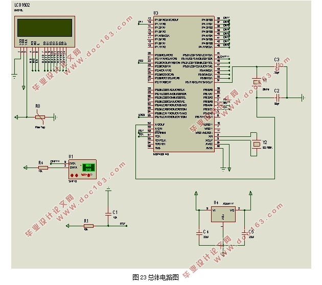 基于MSP430单片机温湿度控制系统