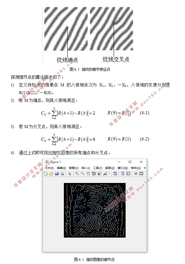 基于MATLAB的指纹图像识别算法研究
