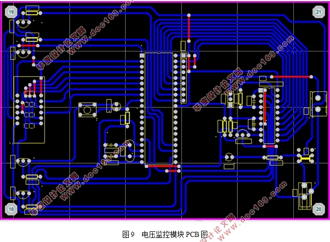 光伏发电控制技术研究(附电路图,PCB图)