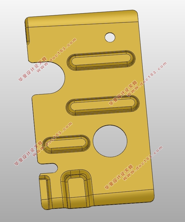 汽车车身覆盖件冲压成形工艺分析及模具设计(含SolidWorks三维图)