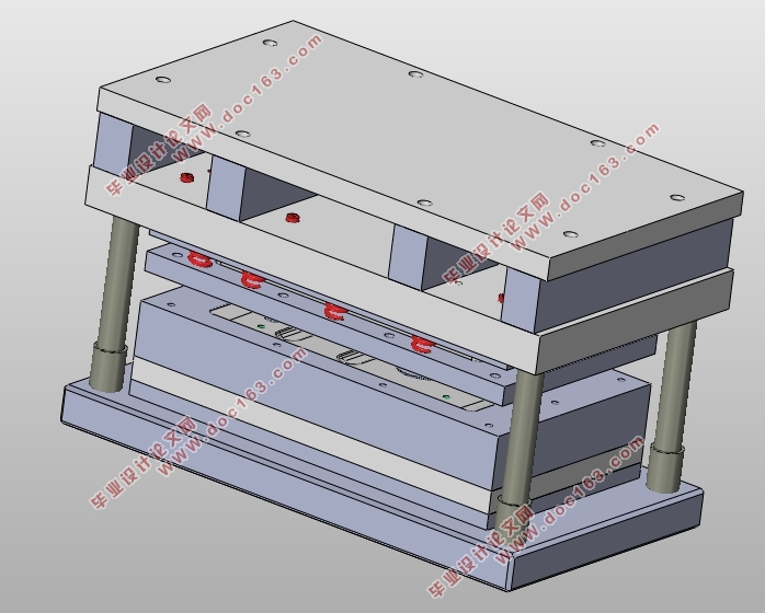 汽车车身覆盖件冲压成形工艺分析及模具设计(含SolidWorks三维图)
