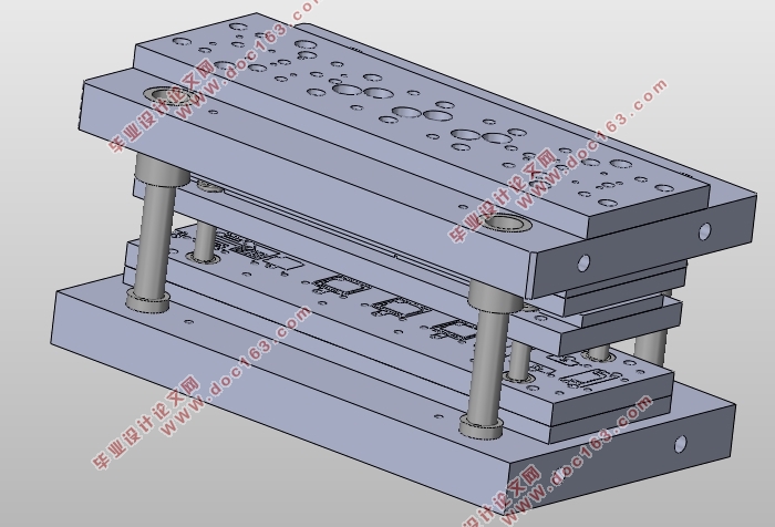 翻遍式手机屏蔽件的模具设计(含CAD图,SolidWorks三维图)