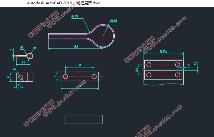回油管夹冲压模具设计与制造(含CAD零件图装配图)
