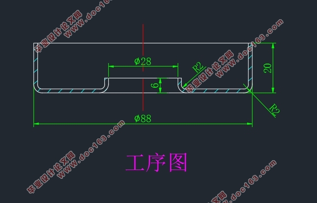 车轴盖冲压工艺分析与模具设计(含CAD零件图装配图)