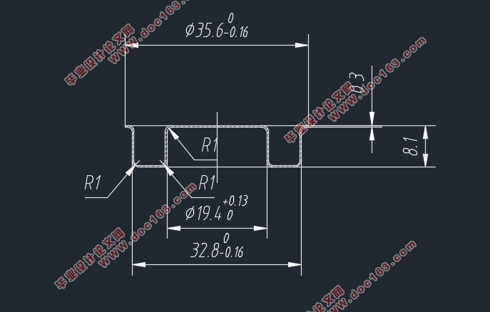 汽车药盒的冲压工艺与模具分析(含CAD零件图装配图)