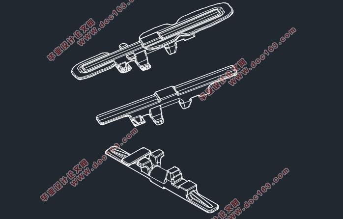 铁齿成型切边模具设计(含CAD装配图)