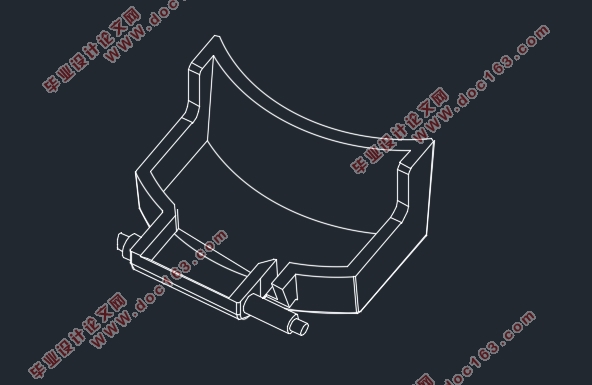 汽车塑料扣手成型工艺分析与模具设计(含CAD零件图装配图)