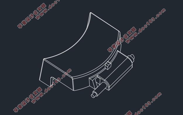汽车塑料扣手成型工艺分析与模具设计(含CAD零件图装配图)
