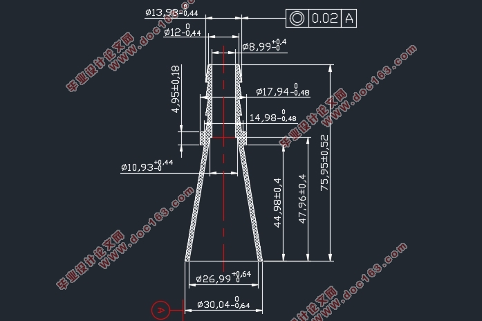 灭火器喷嘴塑料模具设计及制造(含CAD零件图装配图)
