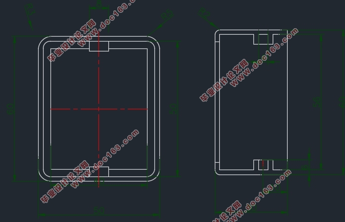 工作灯前盖塑料模具设计与制造(含CAD零件图装配图)