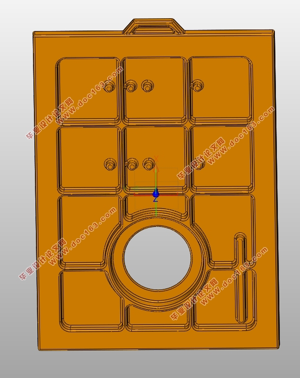 盖板的模锻工艺及模具设计(含CAD零件装配图,UG三维图)