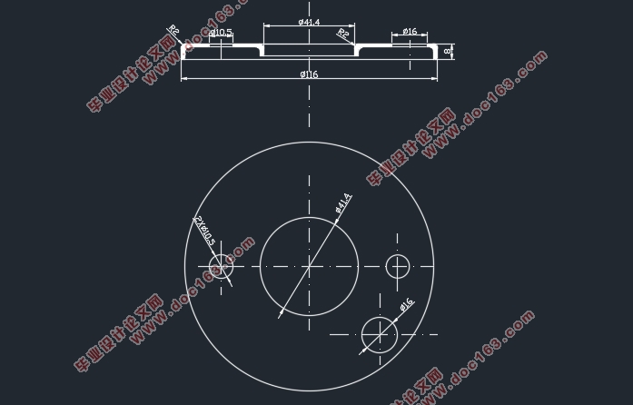 前壳加强板冲压工艺与模具设计(含CAD零件图装配图)