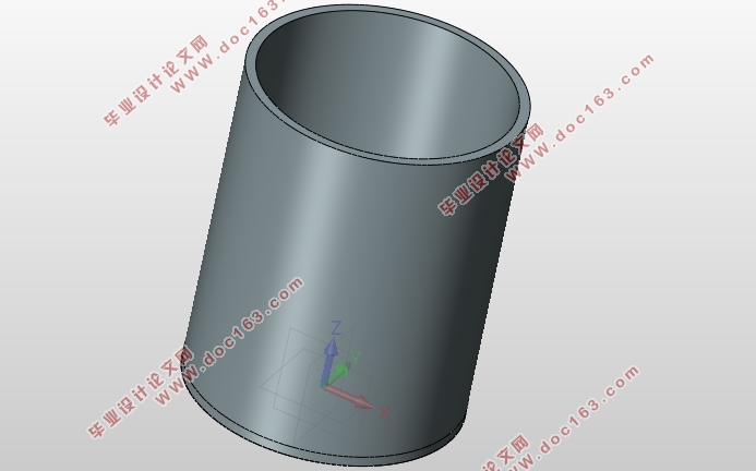 PLA基塑料杯注塑成型模具设计(含UG三维图)