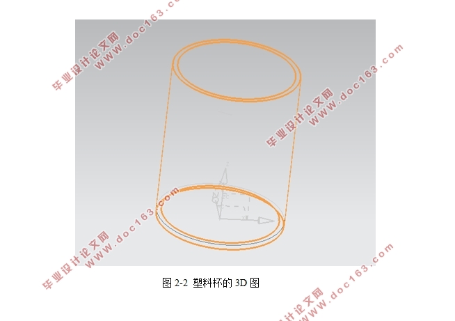 PLA基塑料杯注塑成型模具设计(含UG三维图)