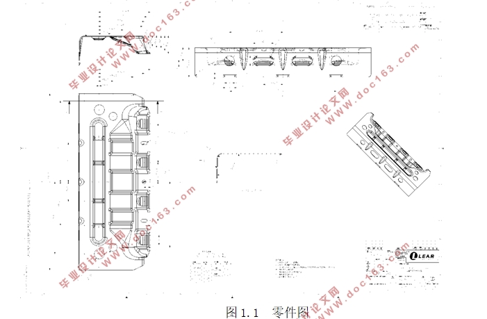 坐盆骨架中间冲压板成型工艺 分析与模具设计(含CAD零件图装配图)