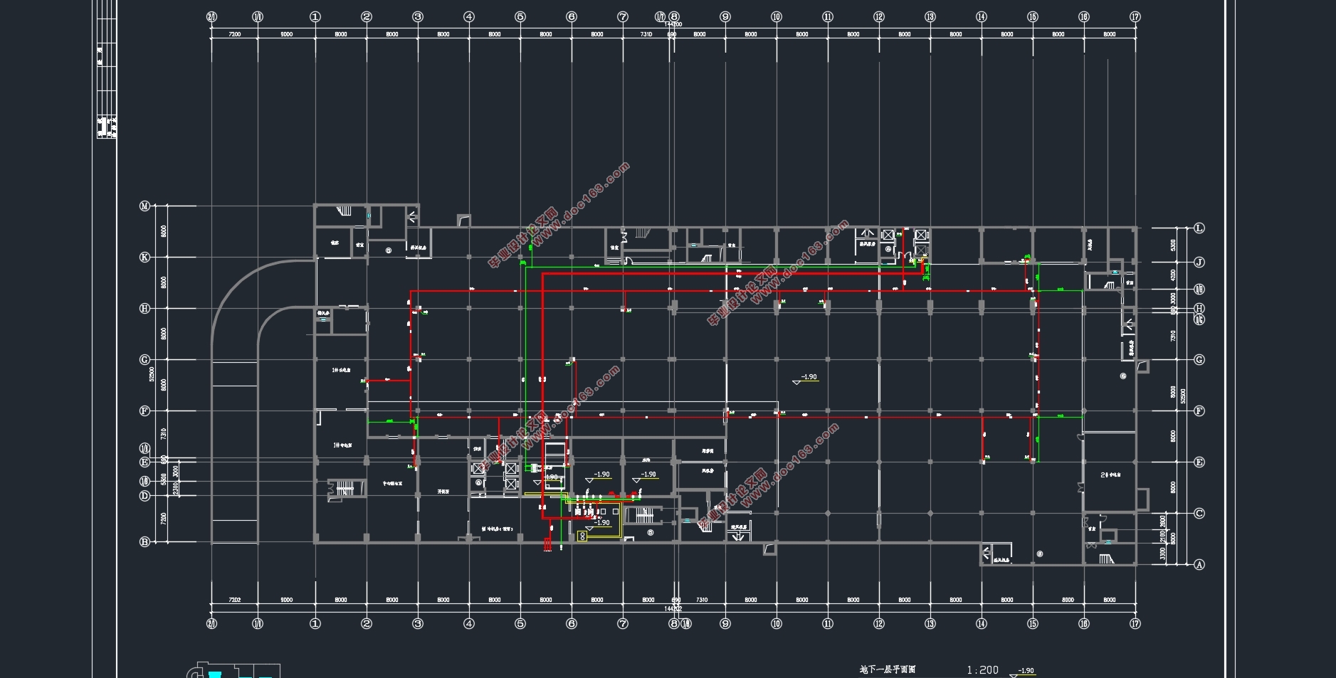 ��ʮ��������������ס¥��������ˮ�������(��CADʩ��ͼ)