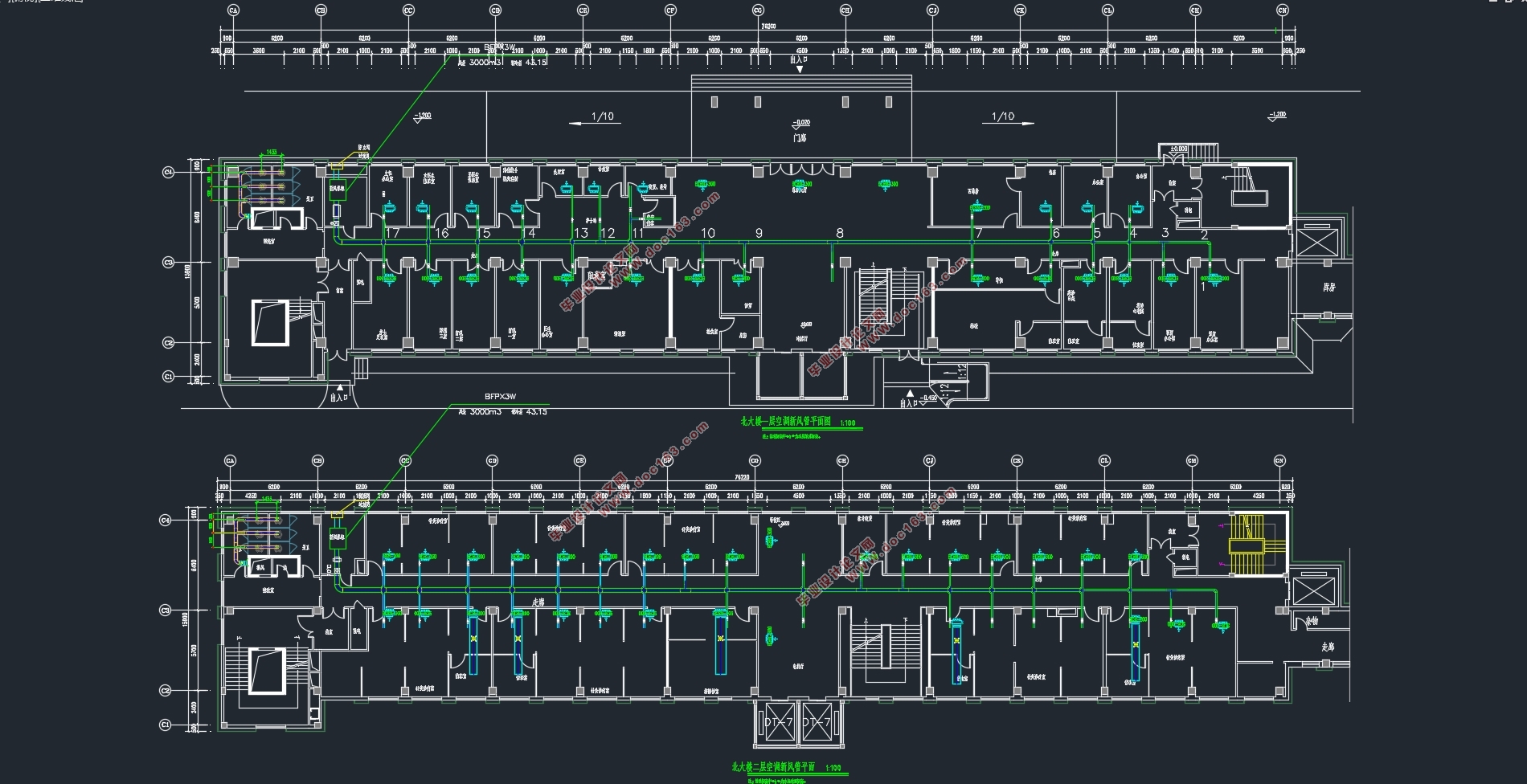 ������ҽԺ��¥����յ����(��CADͼ)